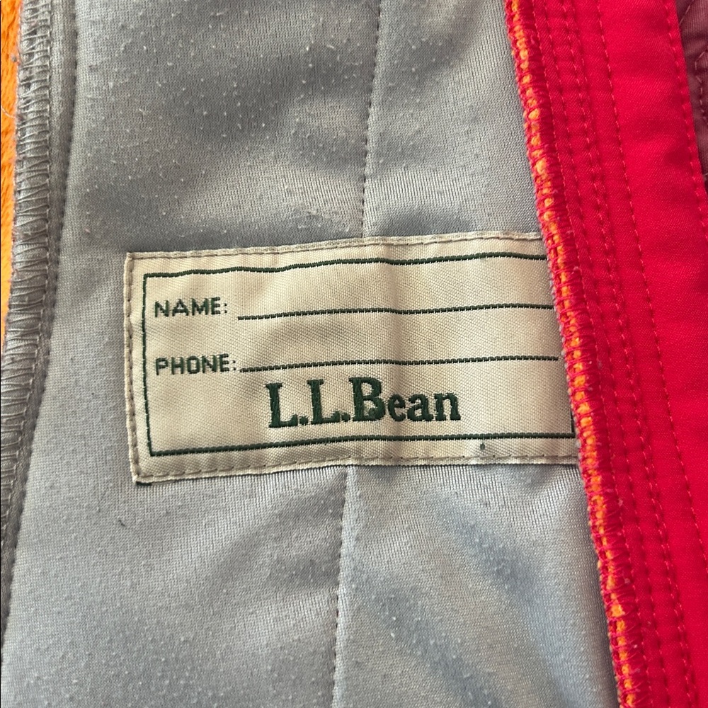Fair Condition LL Bean Fall/Spring Weight Jacket Girls Sz Small (4) - Picture 11 of 12